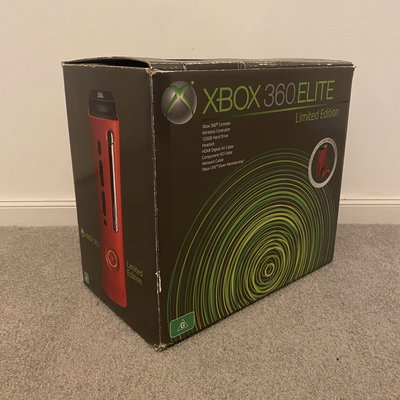 Microsoft Xbox 360 Red Elite Console [EU]