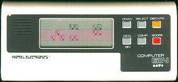 Mattel Electronics Computer Gin
