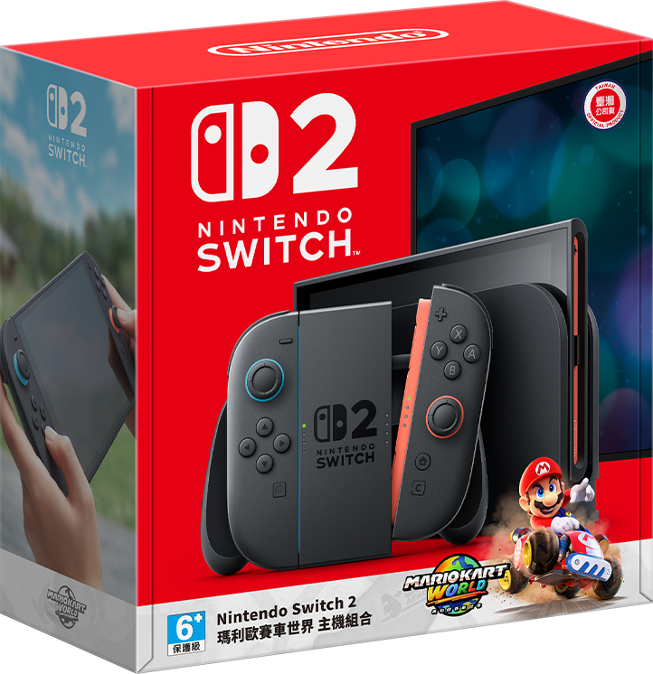  Nintendo Switch 2 Mario Kart World Bundle [TW]