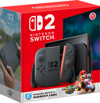 Nintendo Switch 2 Mario Kart World Bundle [TW]