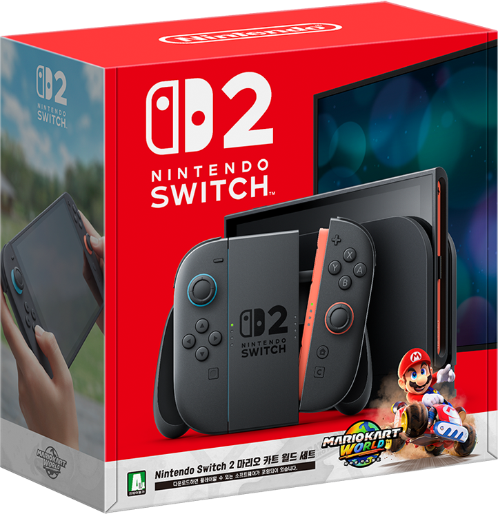  Nintendo Switch 2 Mario Kart World Bundle [KOR]