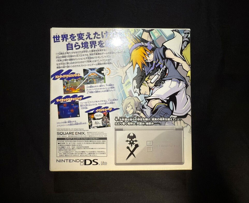 Nintendo DS Lite Wonderful World Console