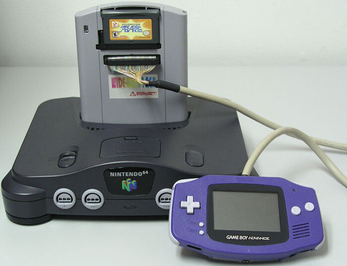 Nintendo 64 Wide Boy