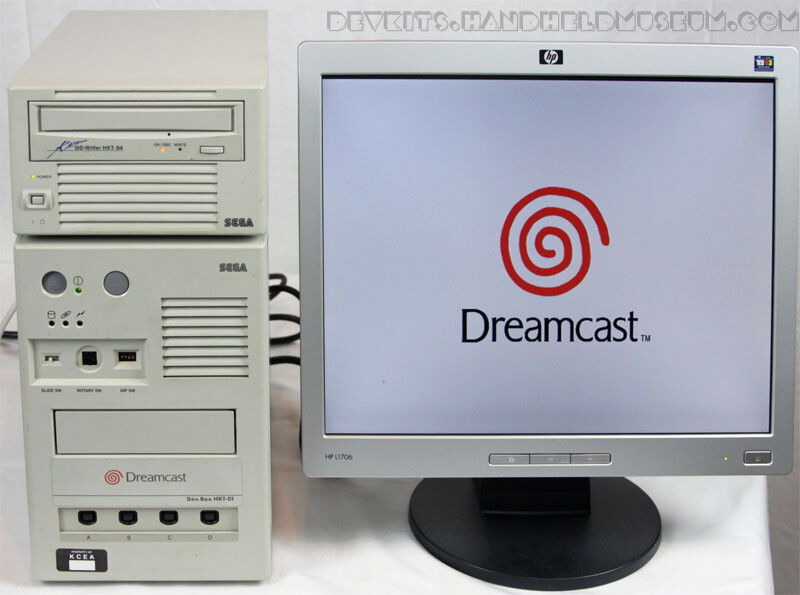 Sega Dreamcast Development Katana
