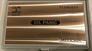 Nintendo Game & Watch Oil Panic Flamagas