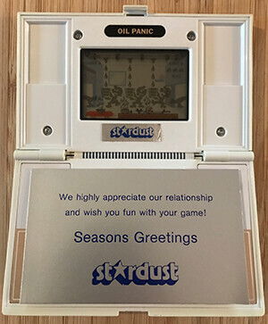 Nintendo Game &amp; Watch Oil Panic Stardust