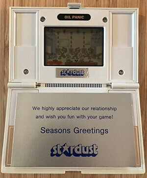 Nintendo Game & Watch Oil Panic Stardust