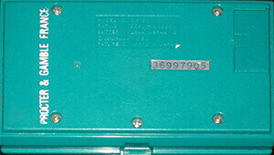 Nintendo Game & Watch Green House Procter & Gamble