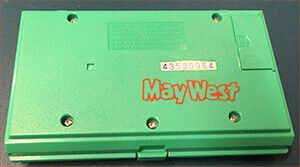  Nintendo Game &amp; Watch Bomb Sweeper May West
