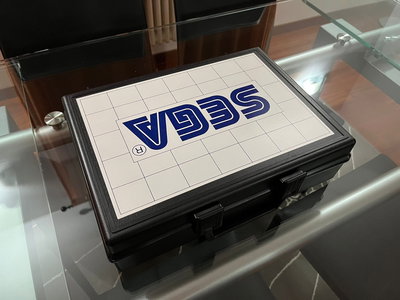 Sega Master System Representatives Case