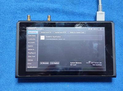 Nintendo Switch SDEV MP Unit