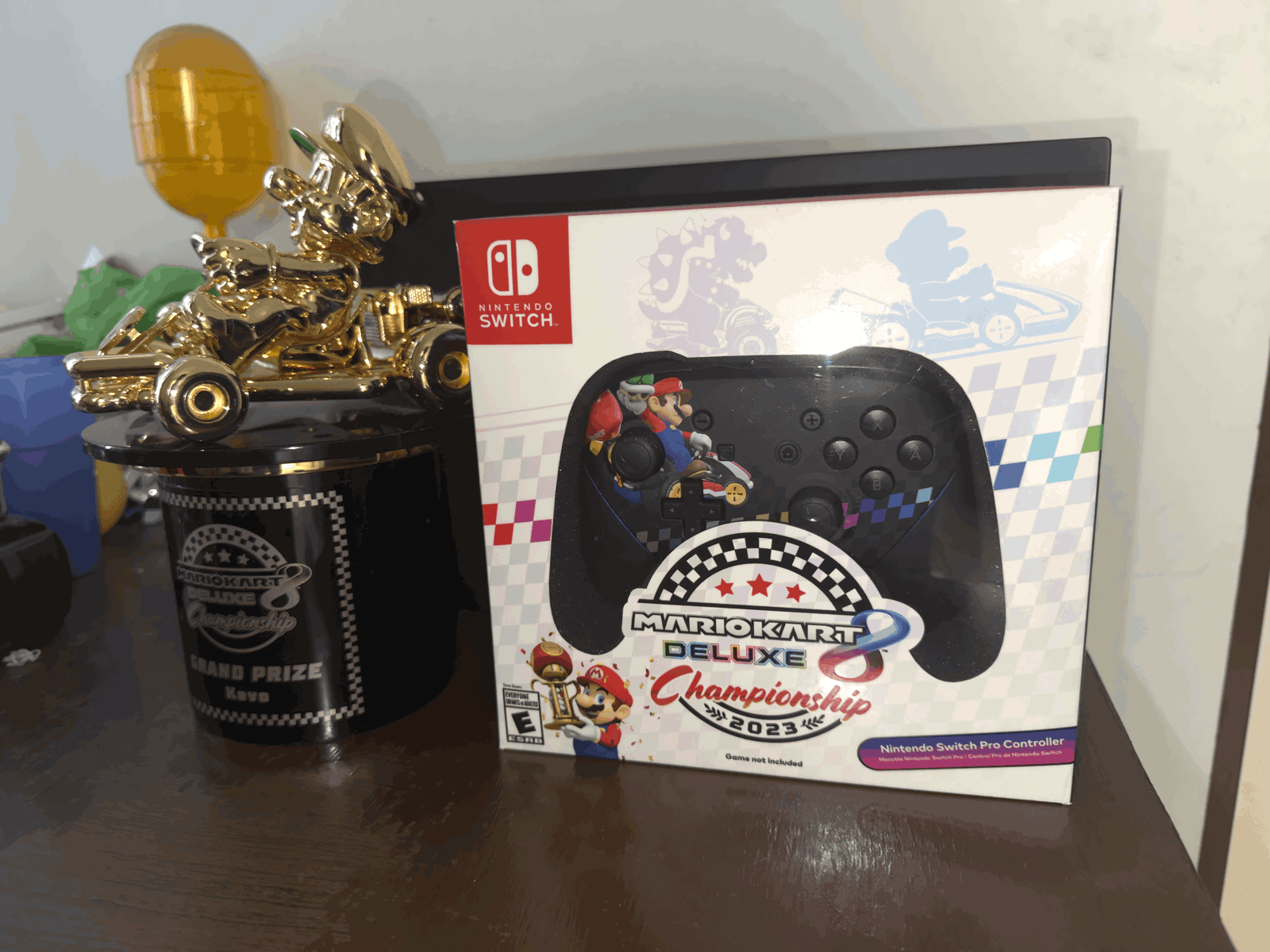 Nintendo Switch Mario Kart Championship Controller