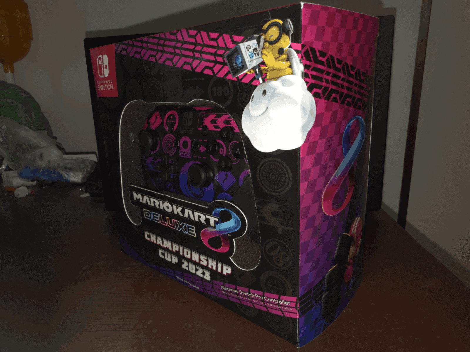 Nintendo Switch Mario Kart 8 Deluxe Championship cup 2023 Controller