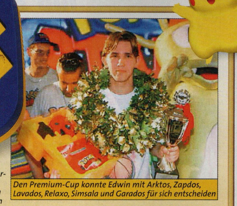 Nintendo 64 Pokémon Championship 2000 Premium Cup Console