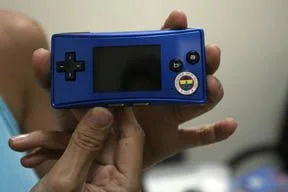  Nintendo Game Boy Micro Fenerbahçe Console