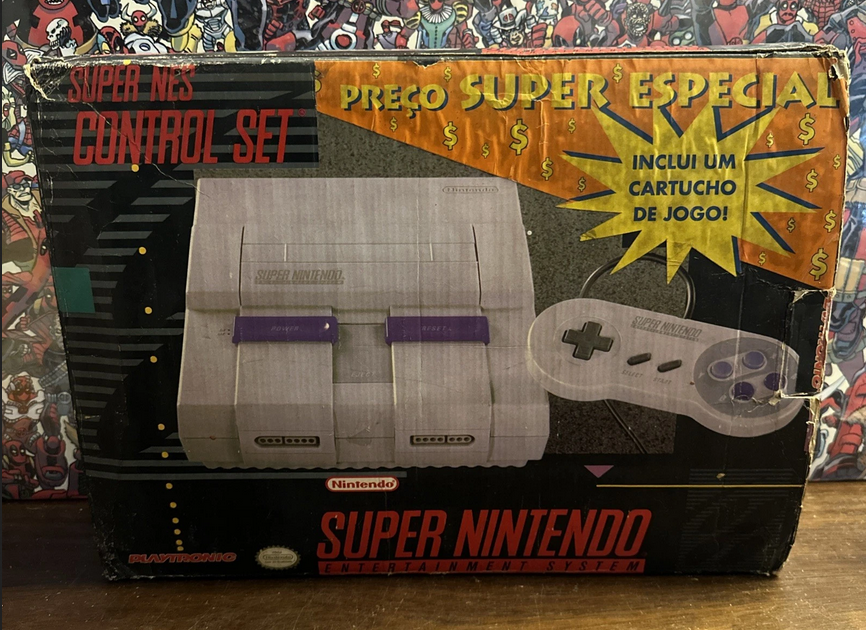 Nintendo SNES Playtronic Control Set