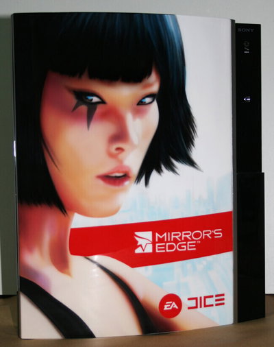 Sony PlayStation 3 Mirror's Edge Console