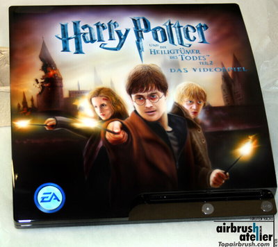 Sony PlayStation 3 Slim Harry Potter Console