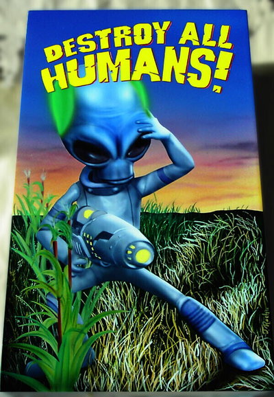 Sony PlayStation 2 Destroy All Humans Console