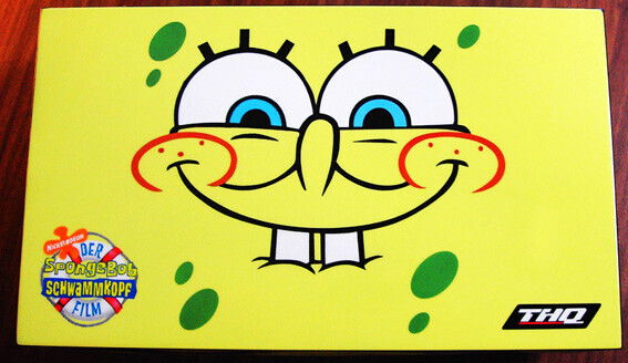 Sony PlayStation 2 Spongebob Console