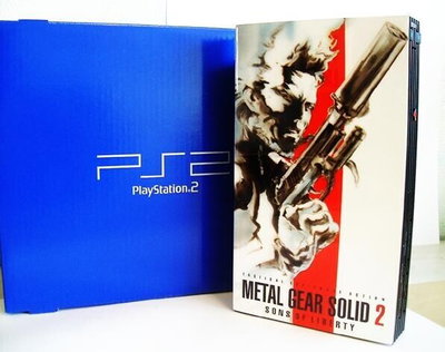 Sony PlayStation 2 Metal Gear Solid 2 Console