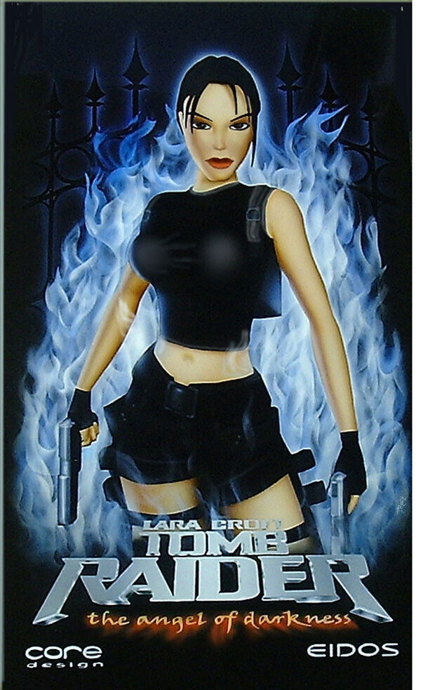 Sony PlayStation 2 Tomb Raider Console