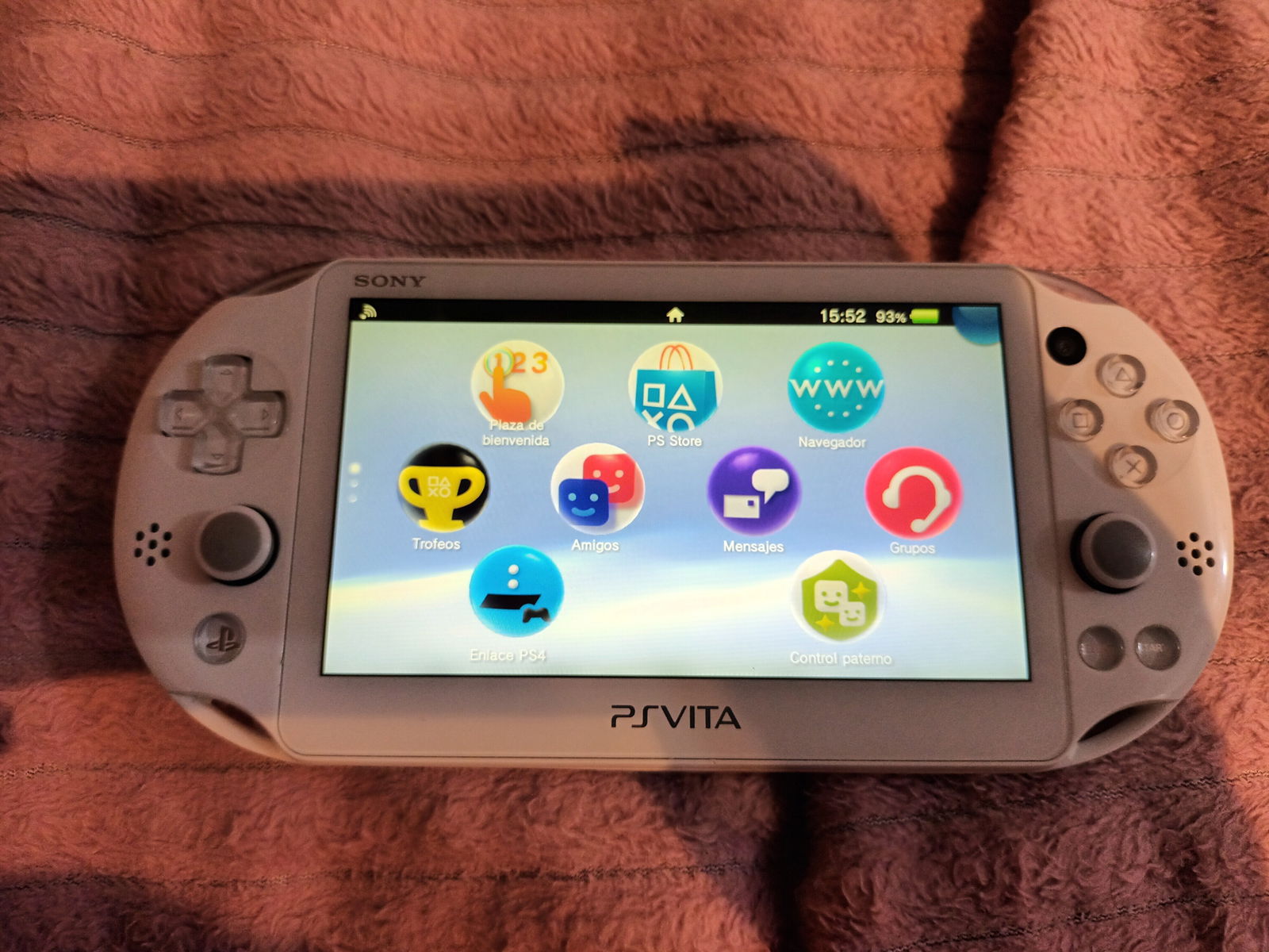 Sony PS Vita Slim White Console
