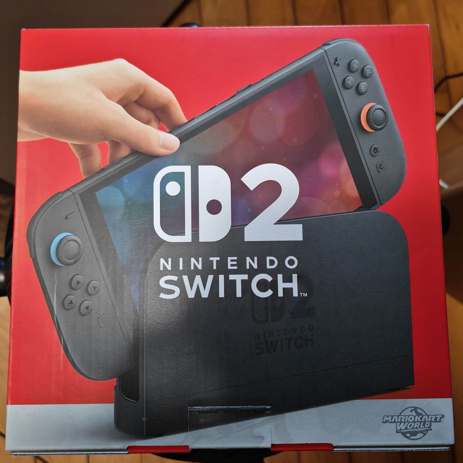 Nintendo Switch 2 Mario Kart World Bundle [HK]
