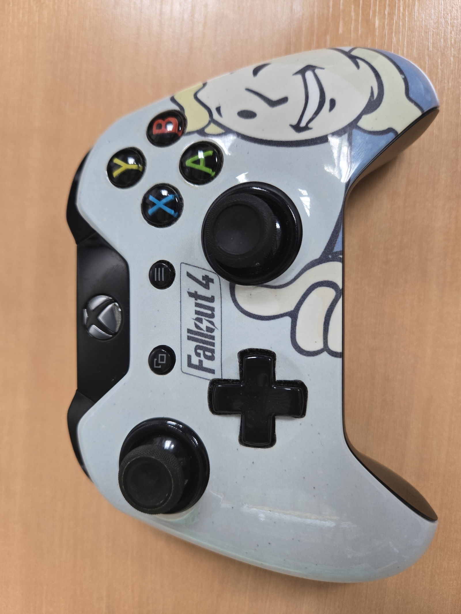 Microsoft Xbox One PAX 2015 controllers