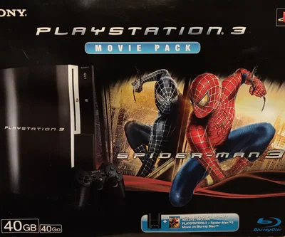 Sony PlayStation 3 Spider-Man 3 Movie Pack