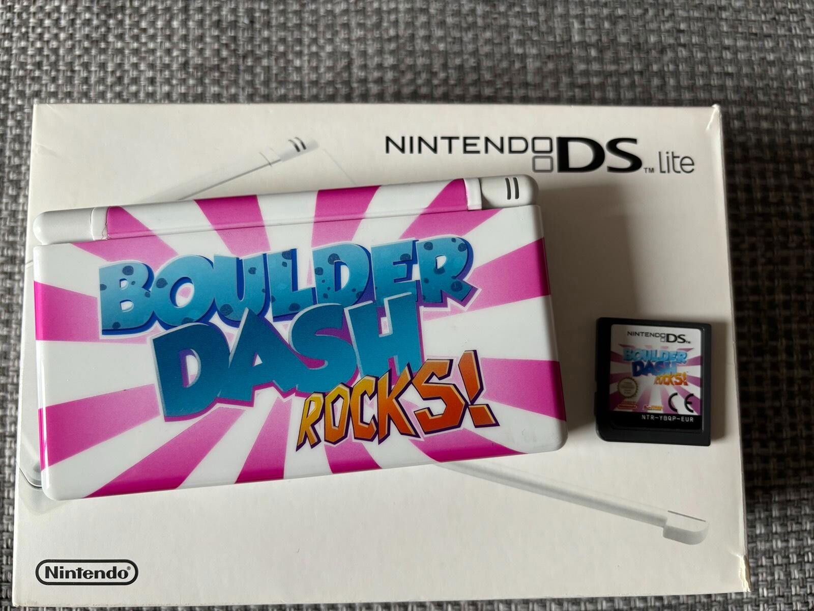 Nintendo DS Lite Boulder Dash Rocks! Console