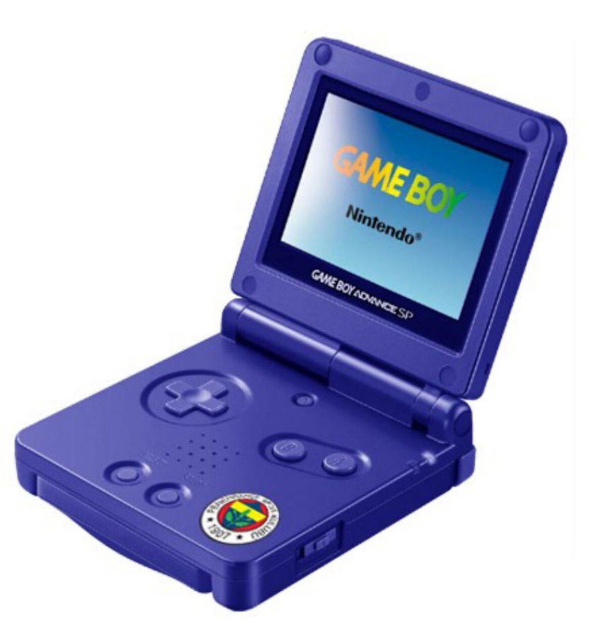 Nintendo Game Boy Advance SP Fenerbahçe Console