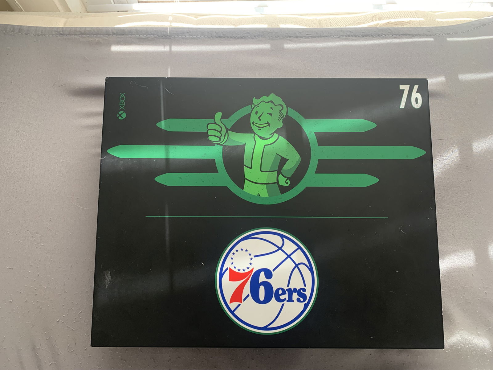  Microsoft Xbox One X Meek Mill 76ers Xbox