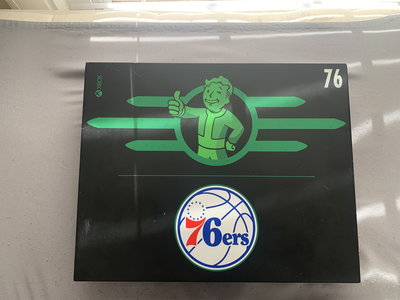 Microsoft Xbox One X Meek Mill 76ers Console