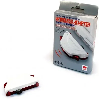Nintendo Game Boy Advance Wireless Adapter - Famicom Color Edition