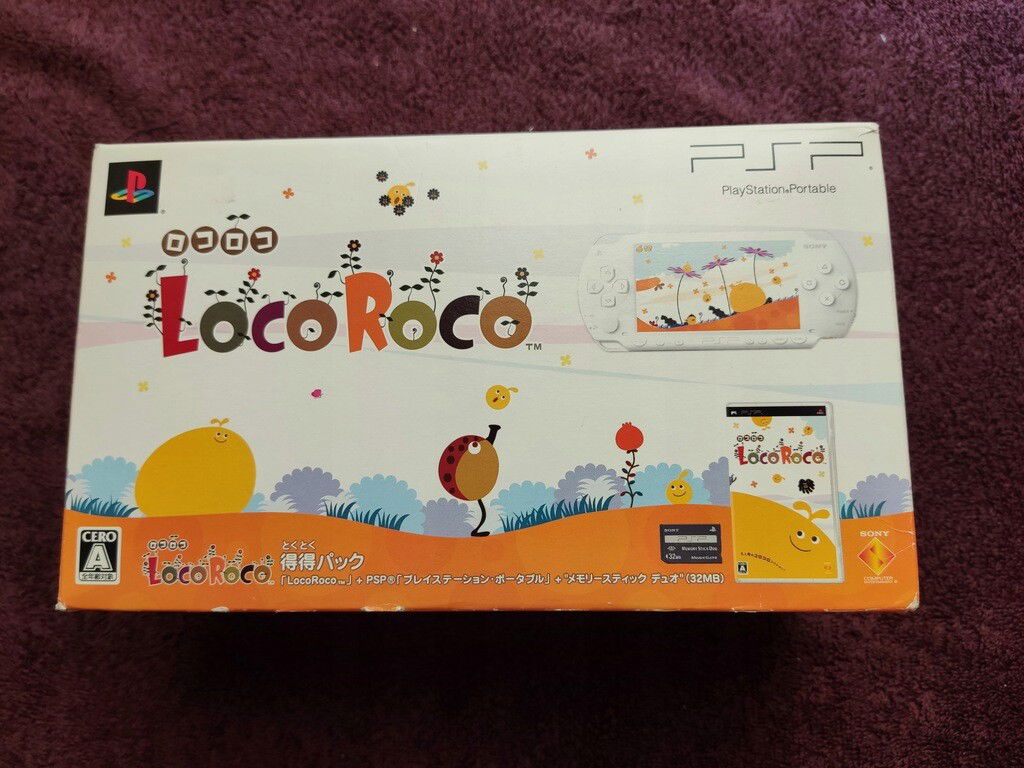 Sony PSP 1000 LocoRoco Bundle
