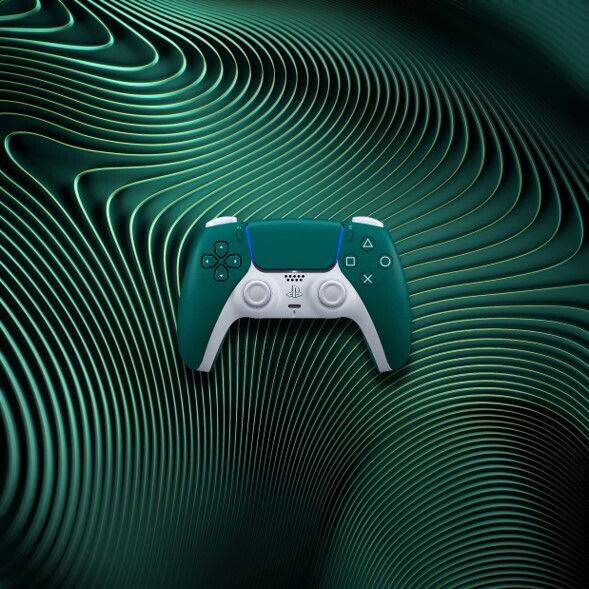  Sony PlayStation 5 Jewel Green DualSense Controller