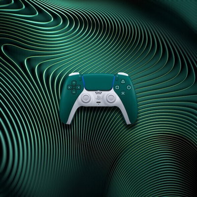 Sony PlayStation 5 Alpine Green DualSense Controller