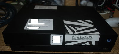 Microsoft Xbox One X Late Prototype