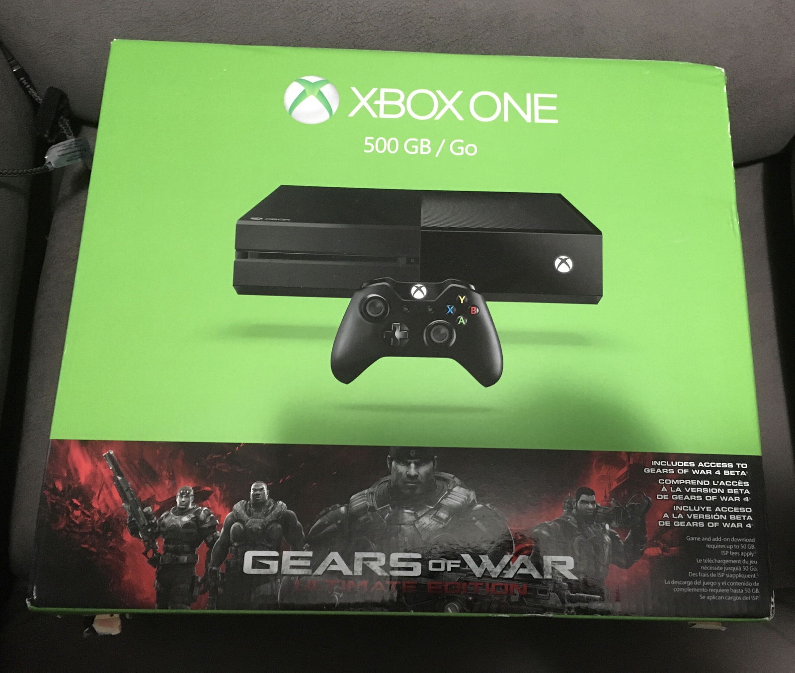  Microsoft Xbox One Gears of War 4 Beta Bundle