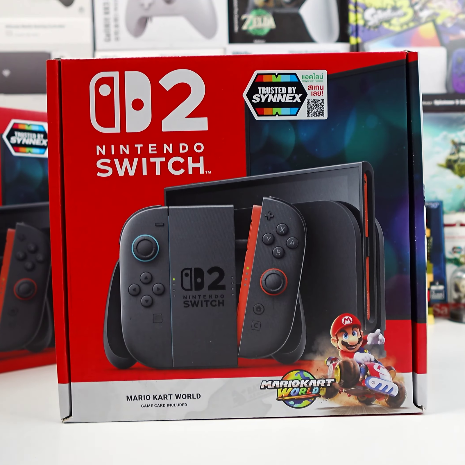 Nintendo Switch 2 Mario Kart World Bundle [SEA]