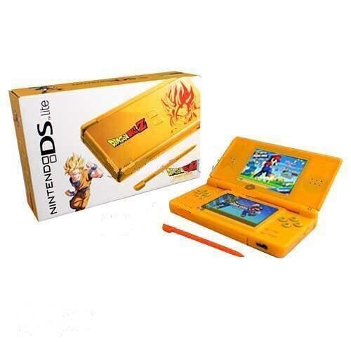  Nintendo DS Lite Dragon Ball Z Limited Edition