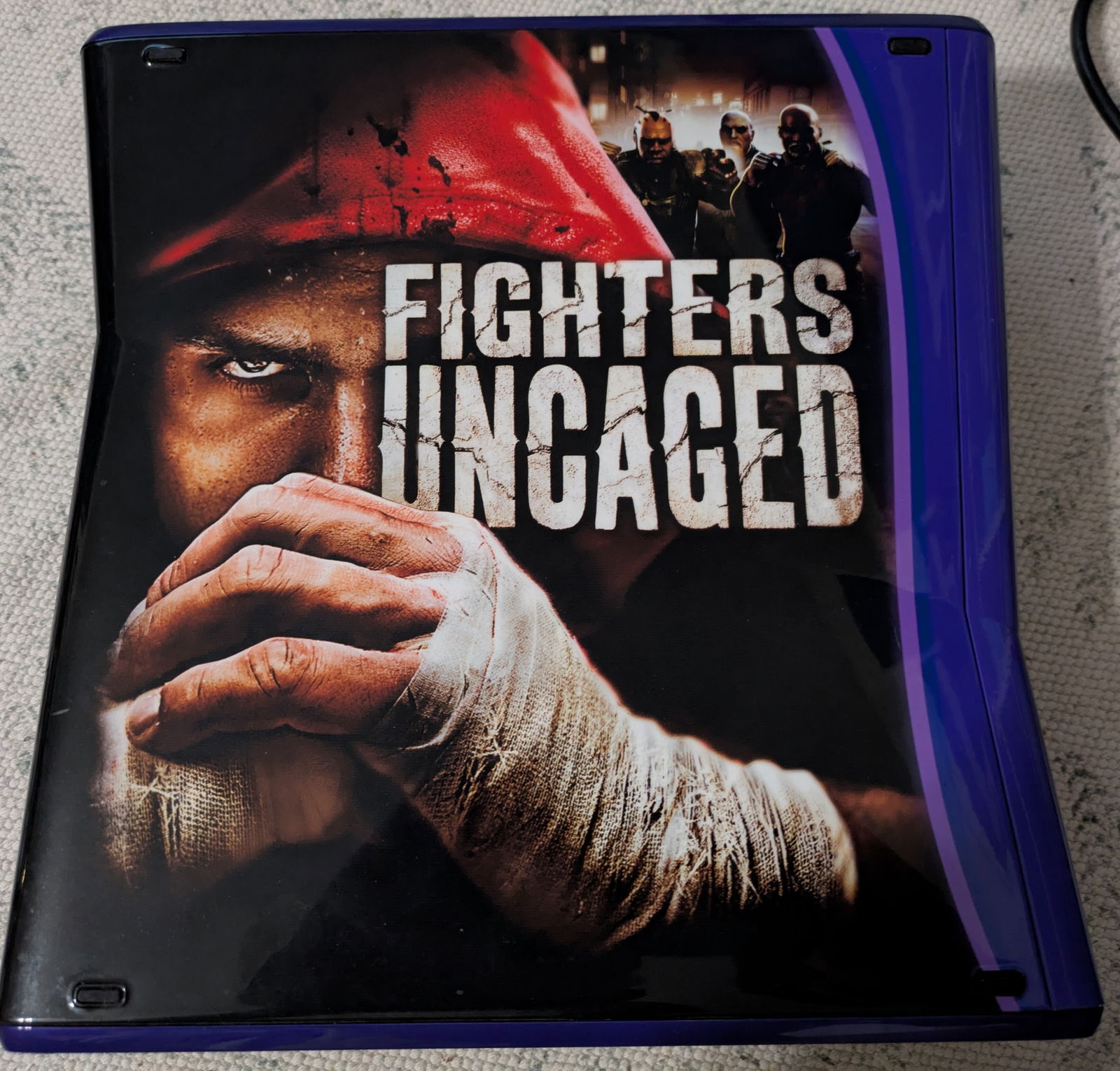 Microsoft Xbox 360 Fighters Uncaged 2010 Kinect Launch Partner