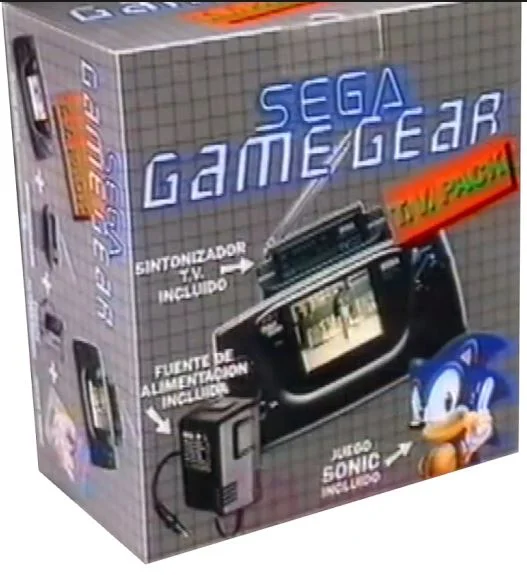  Sega Game Gear TV Pack Bundle