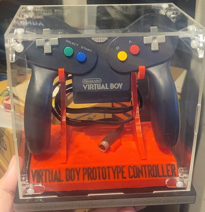 Nintendo Virtual Boy Shoshinkai Prototype Controller