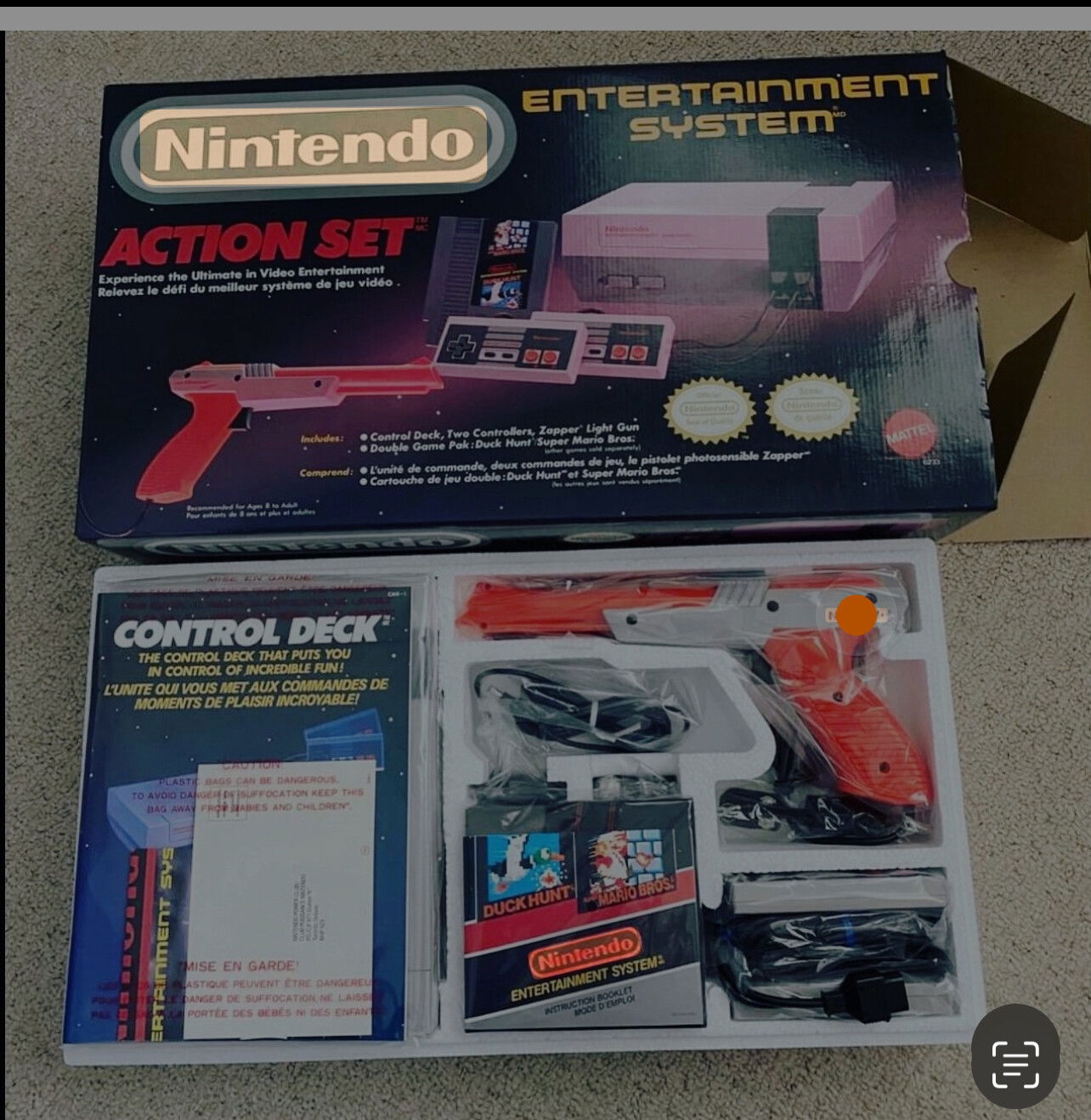 NES Mattel Action Set [CA]
