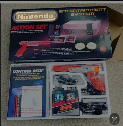 NES Mattel Action Set [CA]