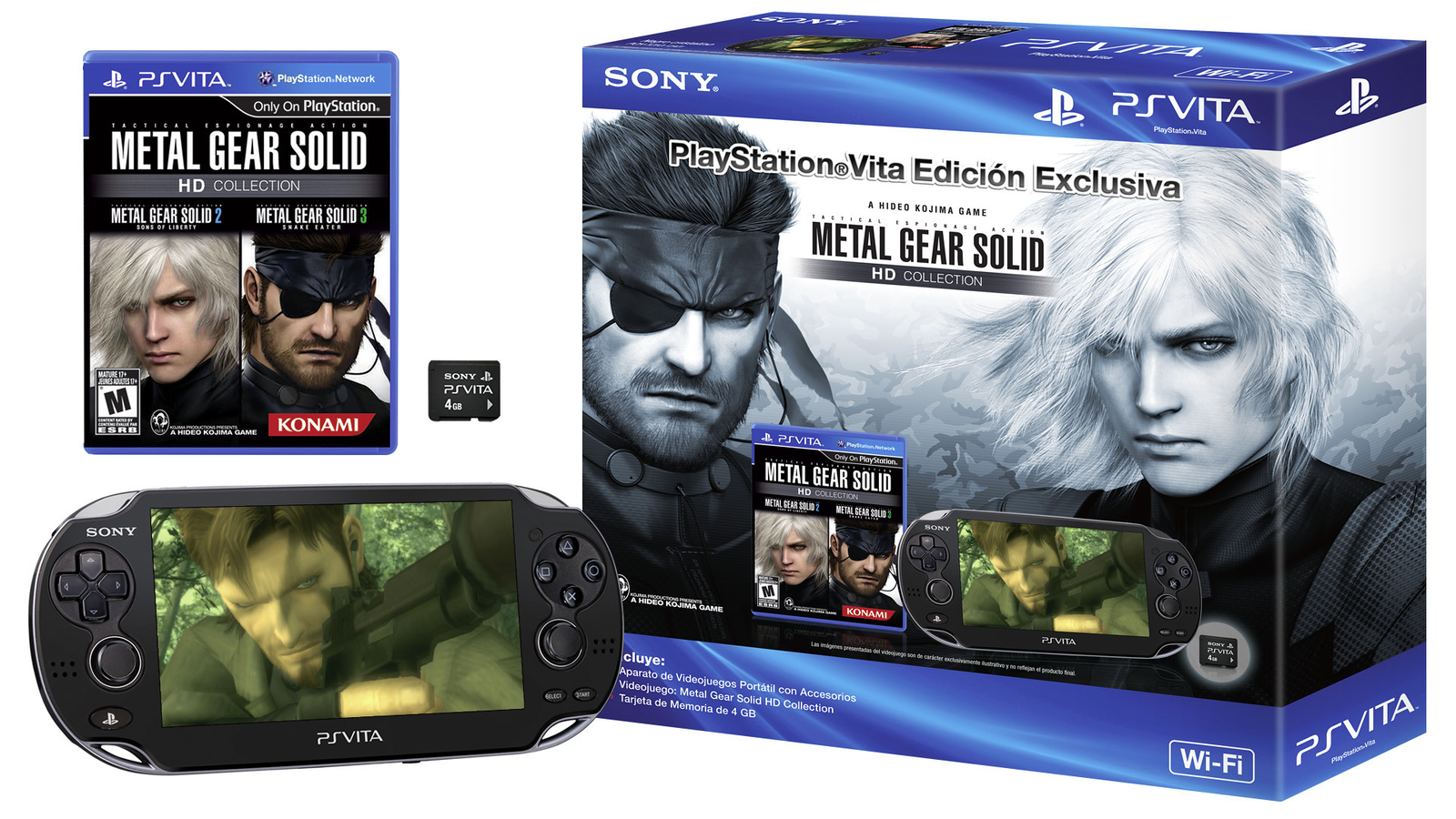  Sony PlayStation Vita Metal Gear Solid Bundle