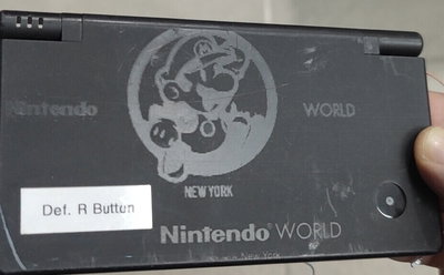 Nintendo DSi Nintendo World Mario Console