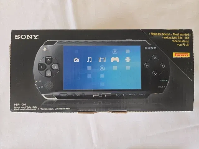 Sony PSP 1000 Series Pirelli “P-Zero” Console